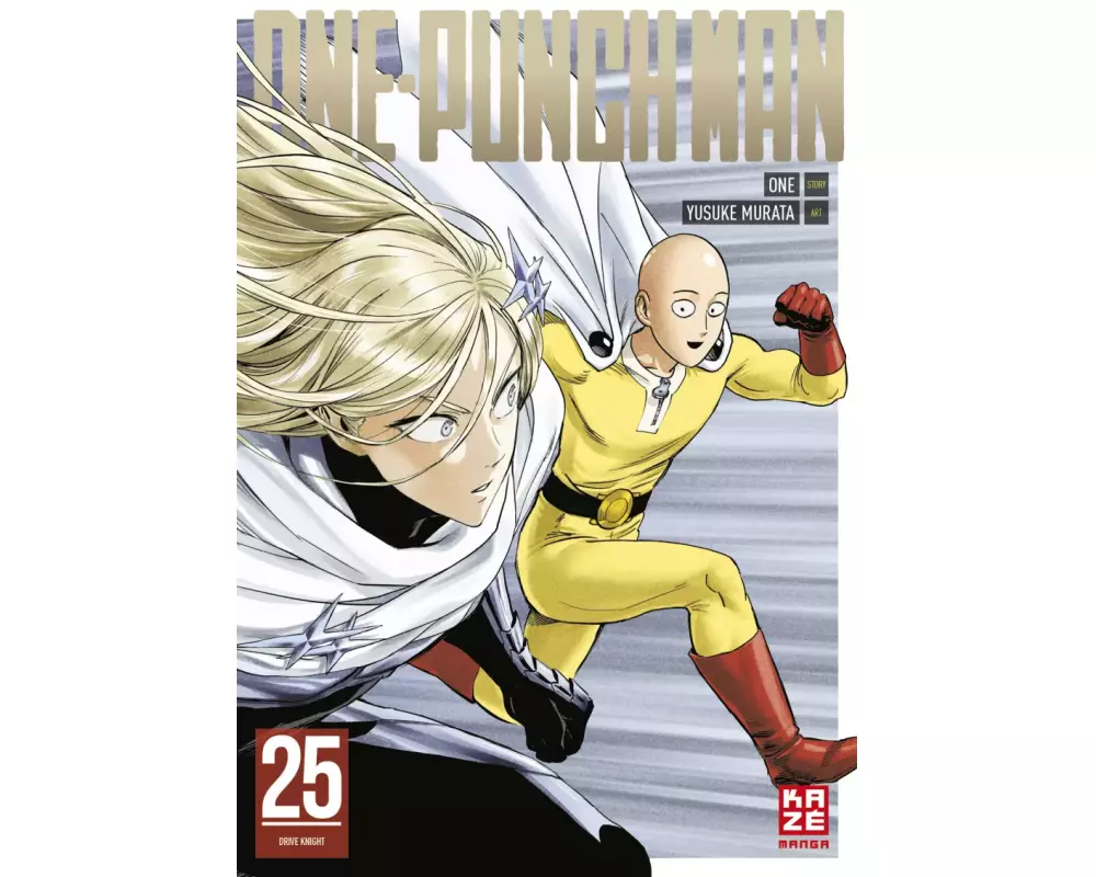 ONE-PUNCH MAN – Band 25