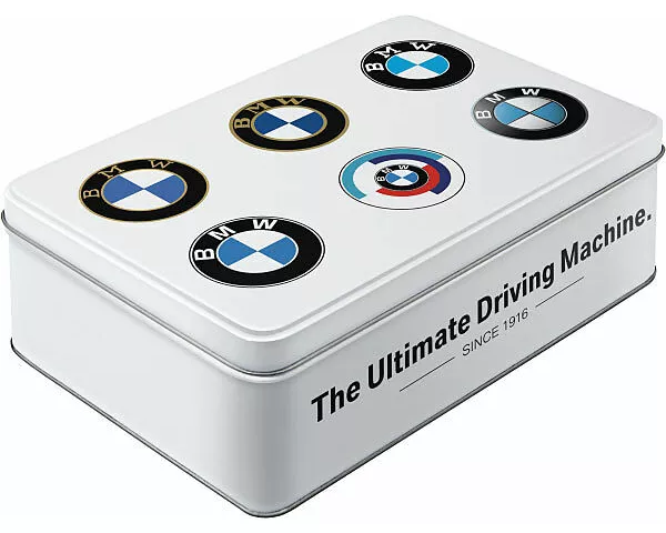 Vorratsdose Flach. BMW / Logo Evolution