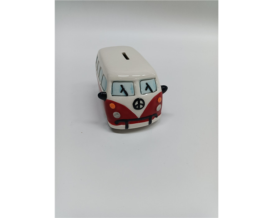 ROOST Sparkasse VW Bus TG21569-2 assortiert 16x10x9cm