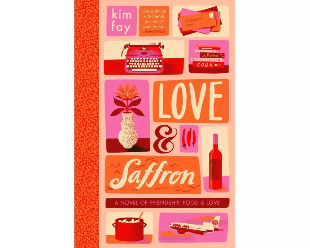 Love & Saffron