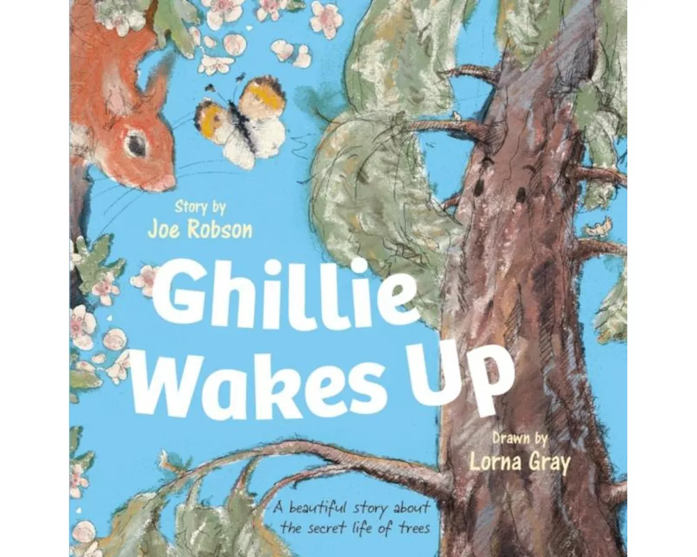 Ghillie Wakes Up