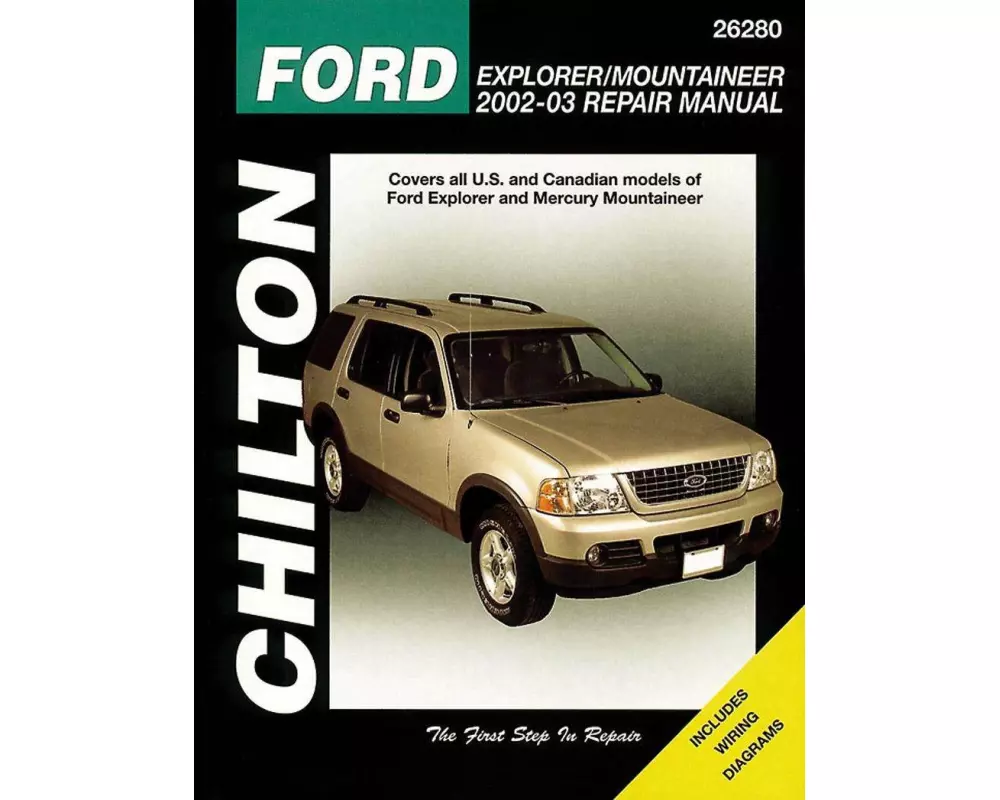 Ford Explorer & Mercury Mountainer 02-10 (Chilton)