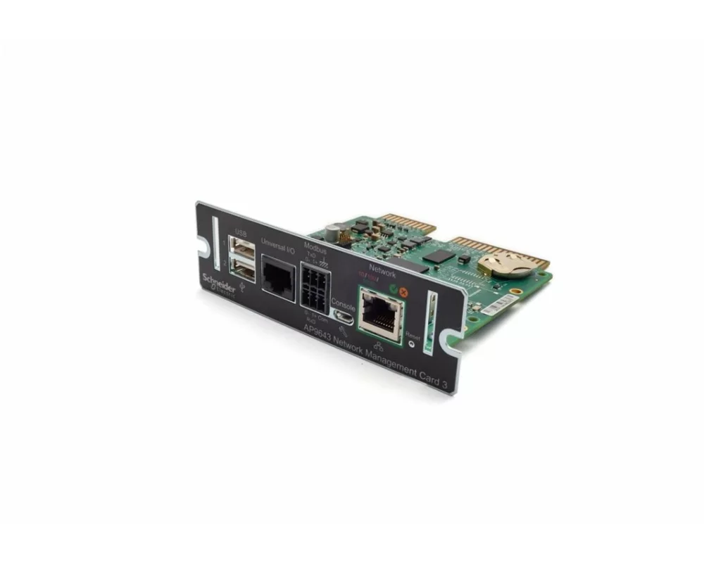 APC UPS Network managemnt card 3 with enviromental monitoring and Modbus