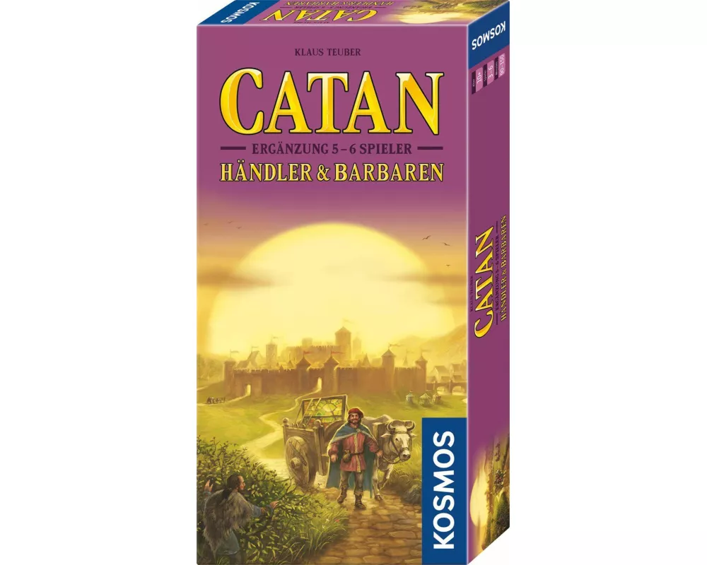 Catan Händler & Barbaren Ergänzung 5/6 Spieler