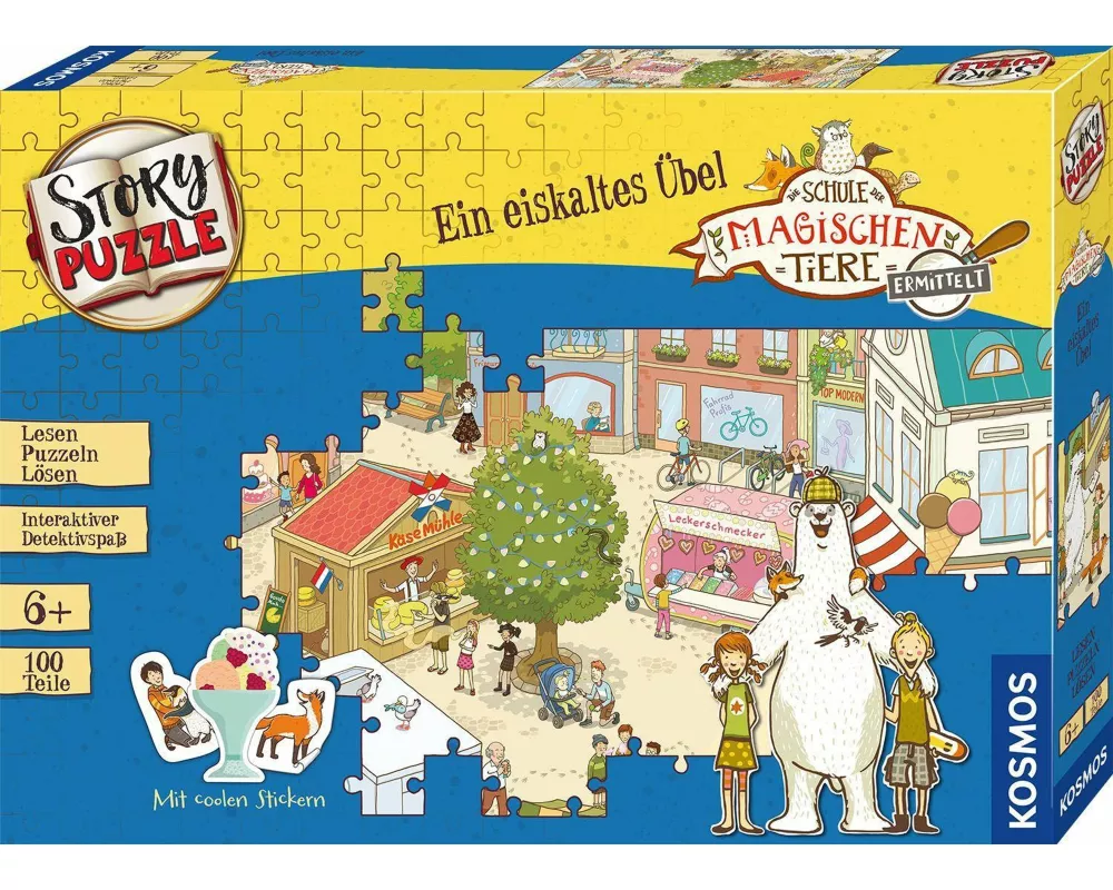 Story-Puzzle Die Schule der magischen Tiere ermittelt