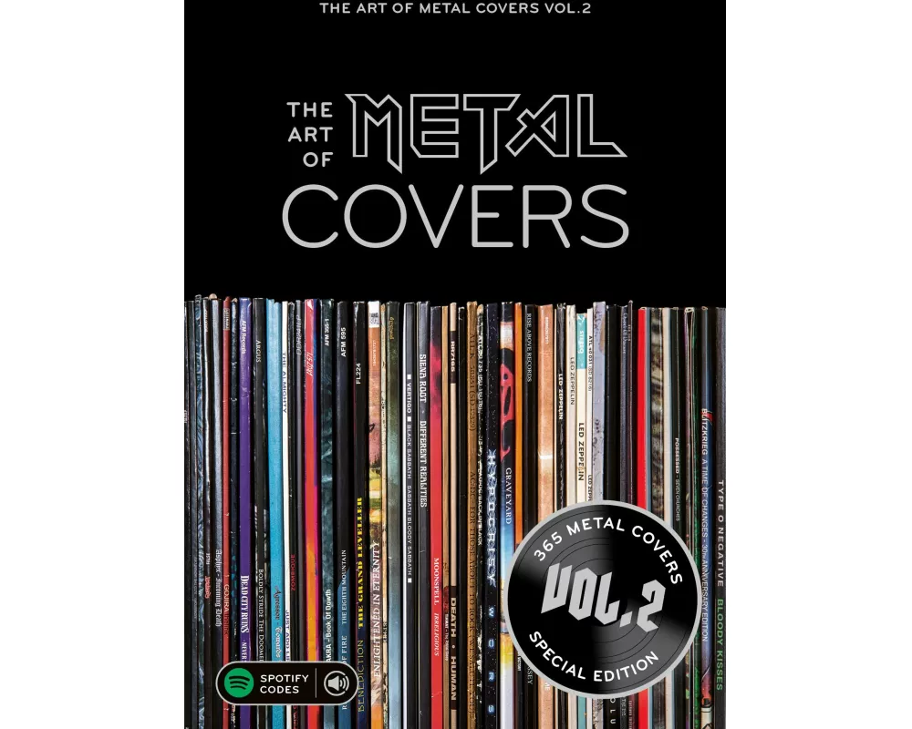 The Art of Metal Covers Vol. 2