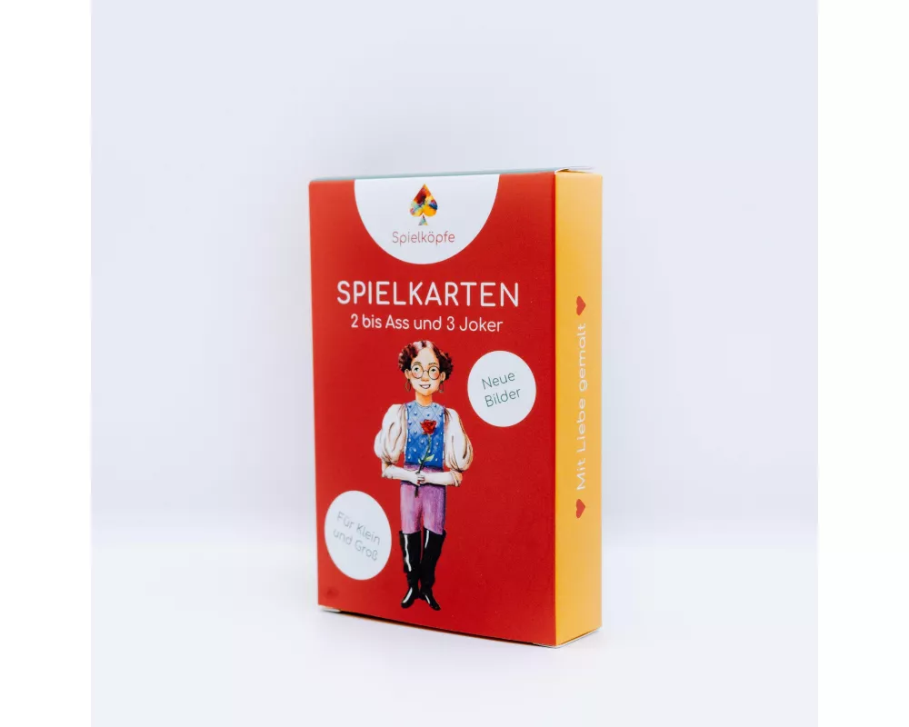 Gendergerechtes Kartendeck (Kinderdeck)