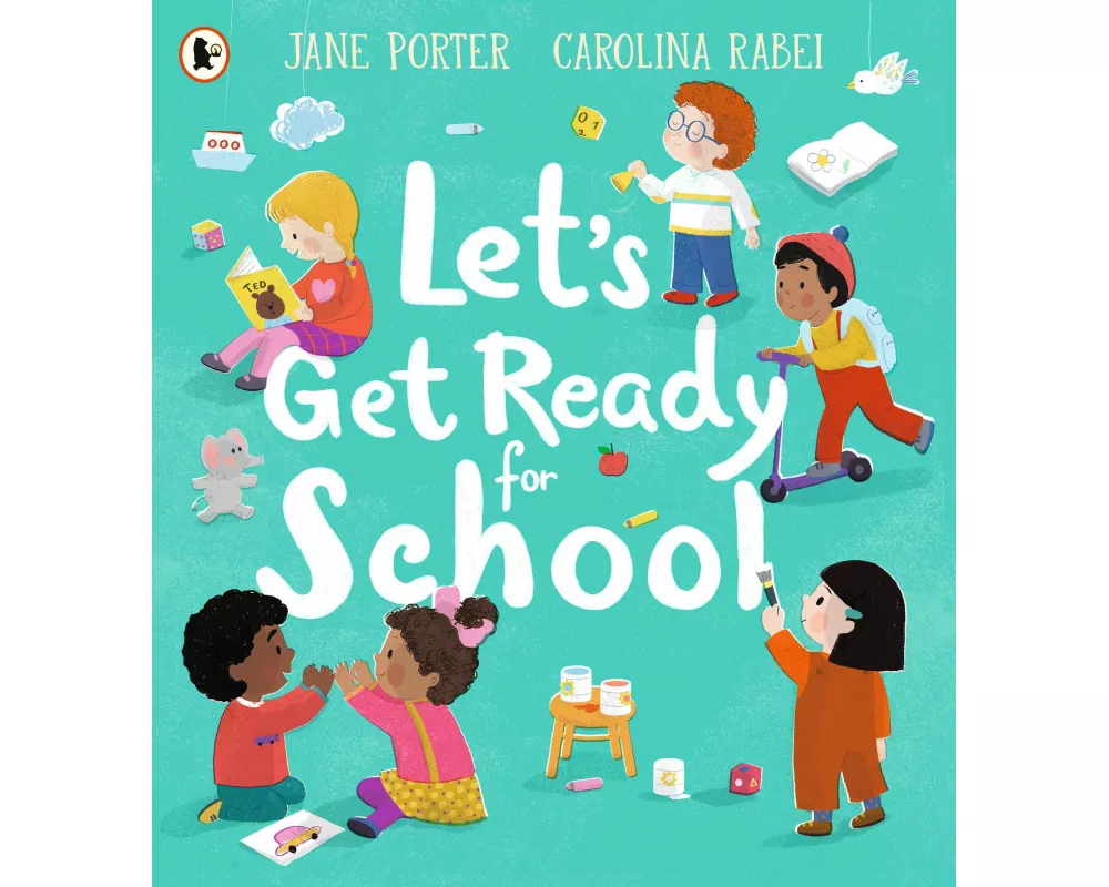 Let’s Get Ready for School