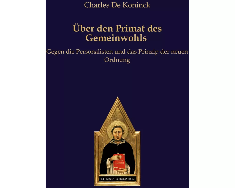 Über den Primat des Gemeinwohls
