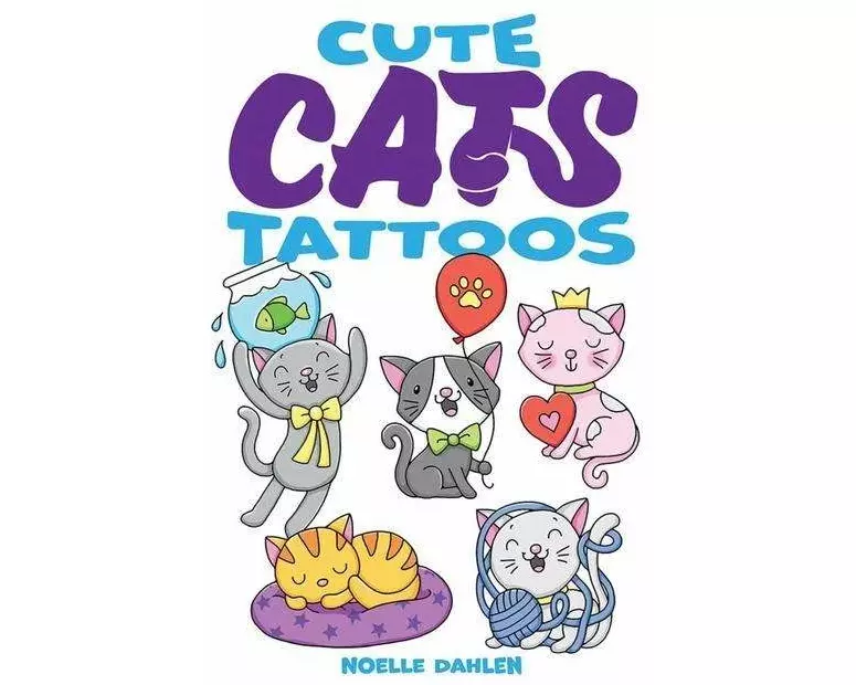 Cute Cats Tattoos