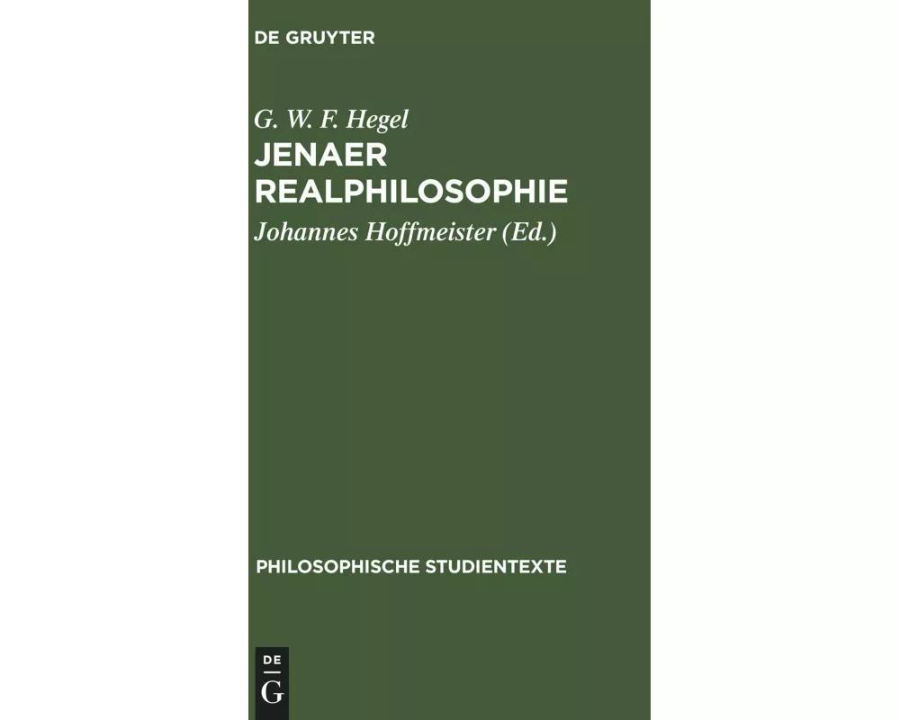 Jenaer Realphilosophie