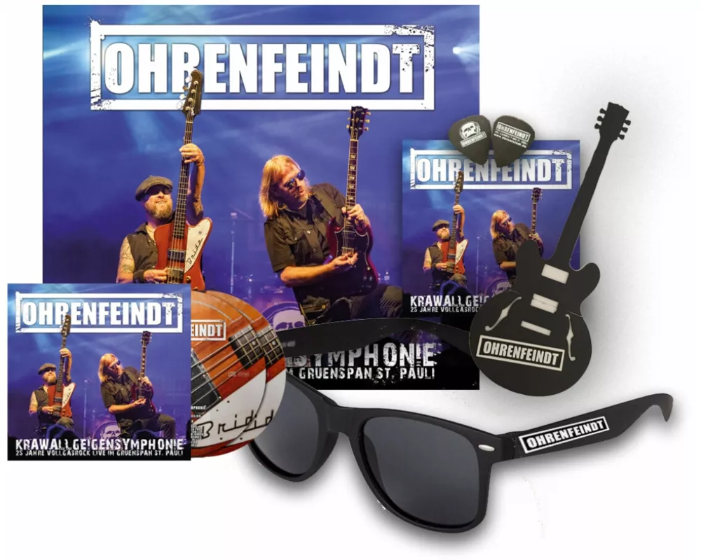 Krawallgeigensymphonie (Ltd. Fan-Box/2CD+DVD)