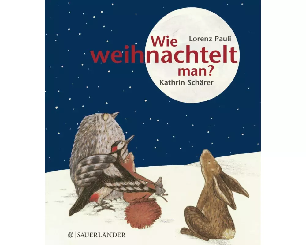 Wie weihnachtelt man? (Mini-Ausgabe)