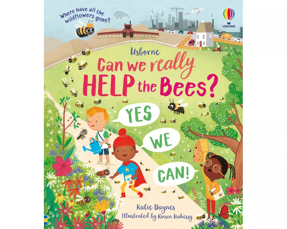 Can we really help the bees?