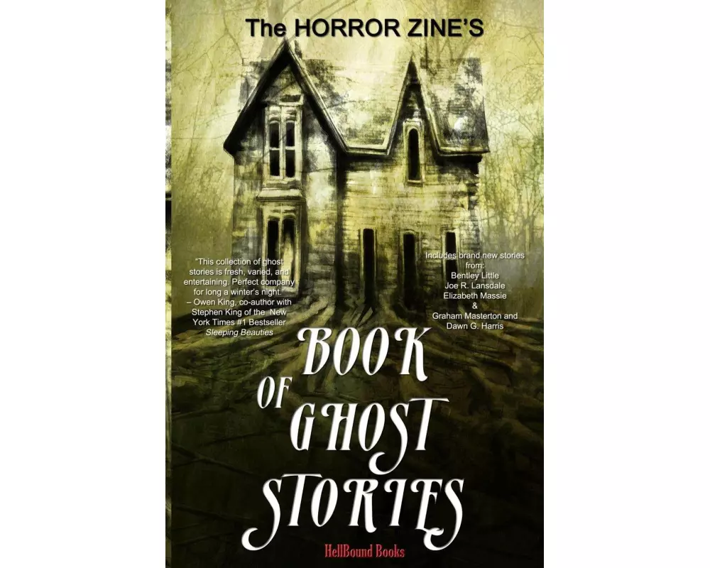 The Horror Zine's Book of Ghost Stories