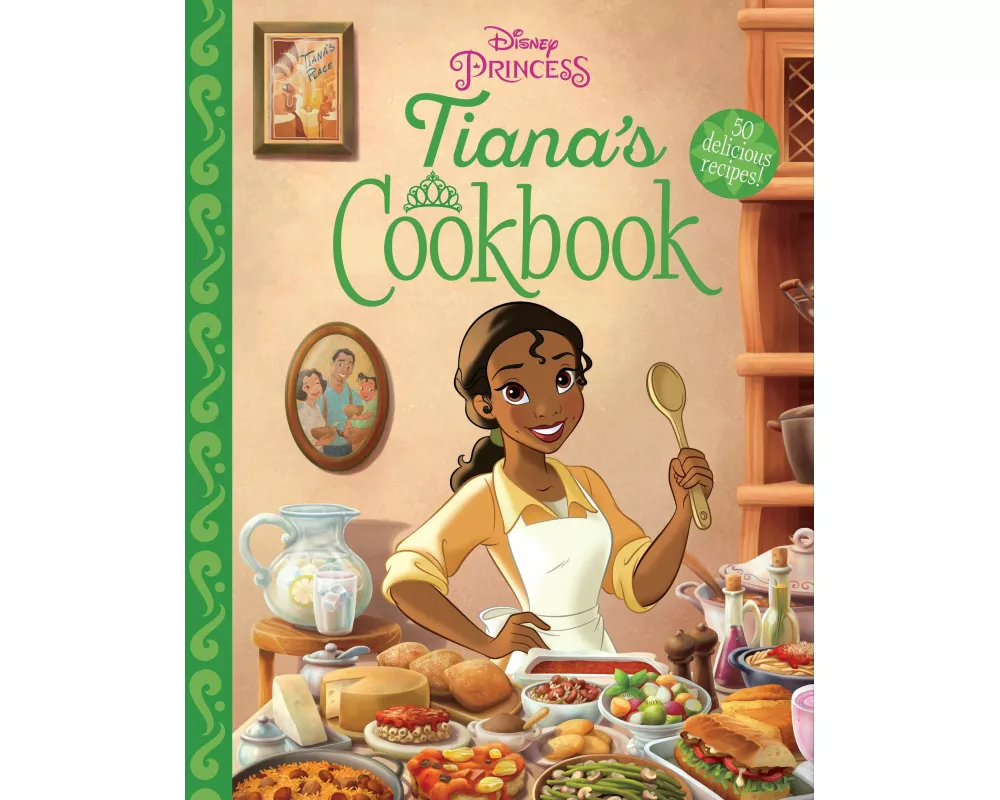 Tiana's Cookbook