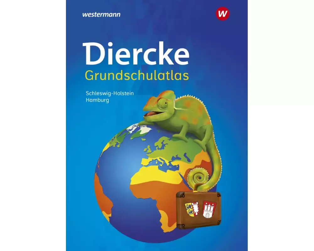 Diercke Grundschulatlas Ausgabe 2022 für Schleswig-Holstein, Hamburg