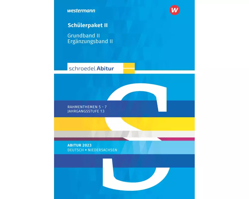 Schroedel Abitur. Deutsch. Schülerpaket II zum Abitur 2023. Für Niedersachsen