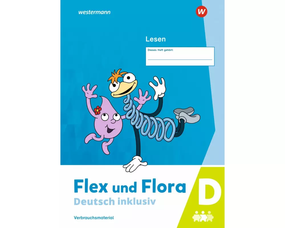 Flex und Flora - Deutsch inklusiv Ausgabe 2021