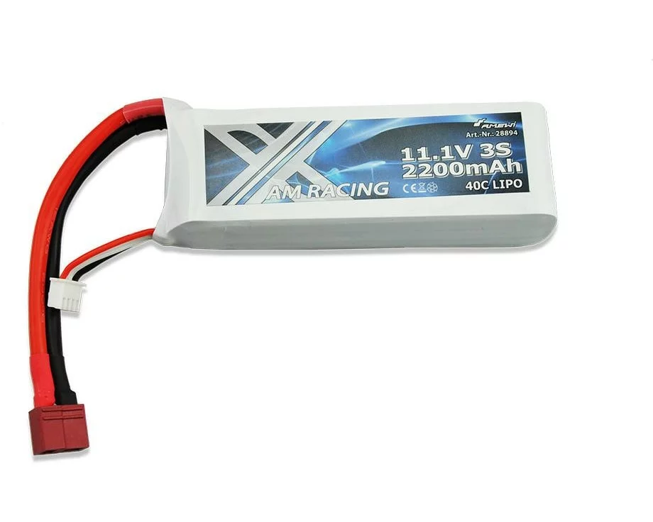 Amewi RC-Akku LiPo 2200 mAh 11.1 V 40C Deans