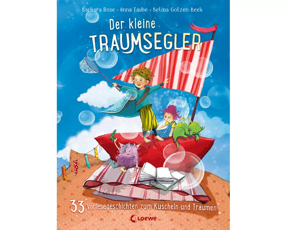 Der kleine Traumsegler (Band 4)
