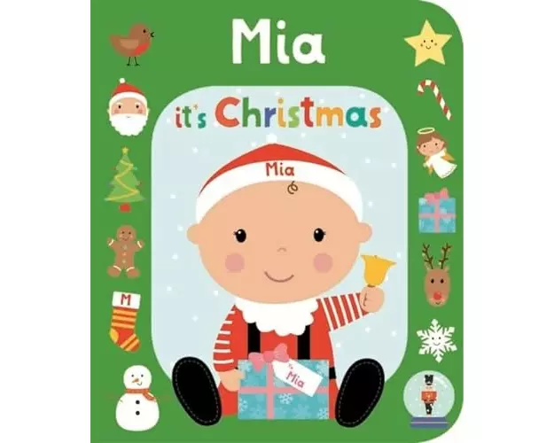 It's Christmas Mia