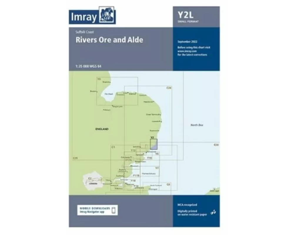 Laminated Y2 Rivers Ore and Alde (Small Format)