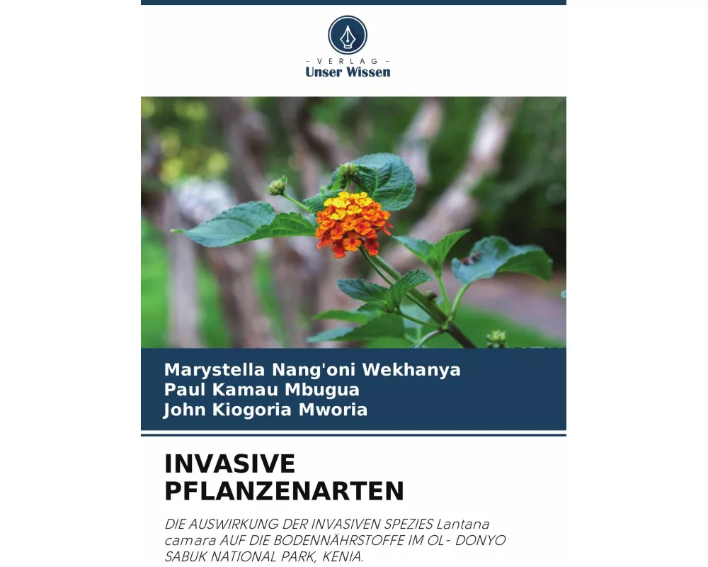 Invasive Pflanzenarten