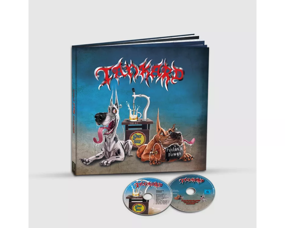 Pavlov's Dawgs(Earbook CD&DVD)
