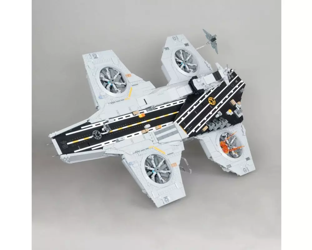 iDisplayit 2-in-1 Acryl-Ständer LEGO 76354 S.H.I.E.L.D.-Helicarrier