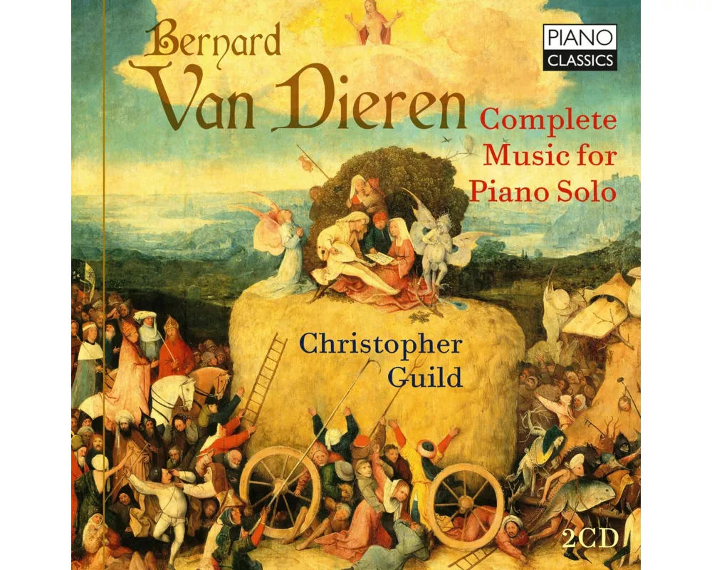 Dieren,Bernar van:Complete Music For Piano Solo