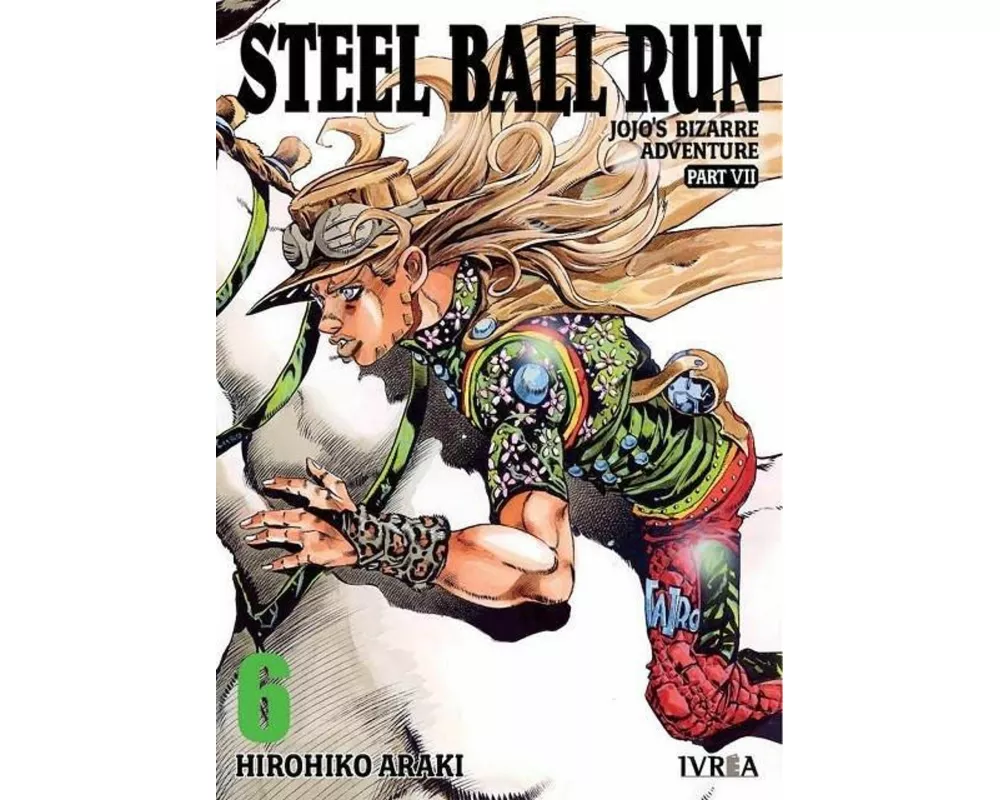 Jojos Bizarre Adventure Parte 7 Steel Ball Run 6