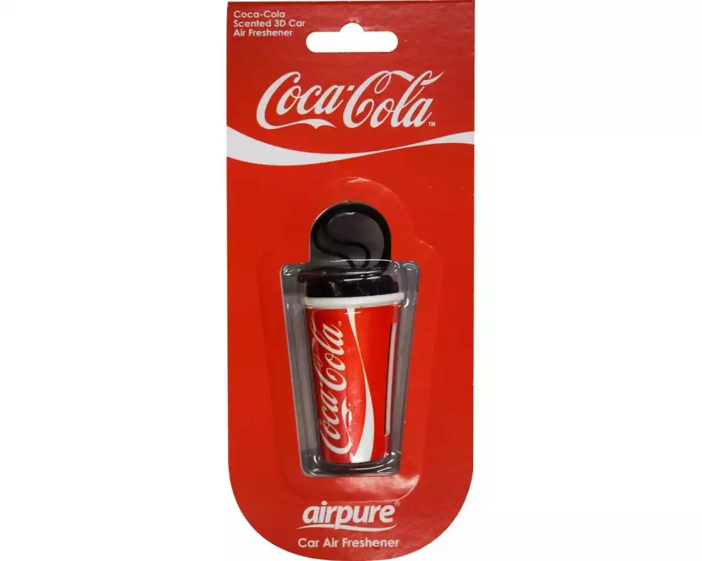 airpure 3D Becherform Coca Cola