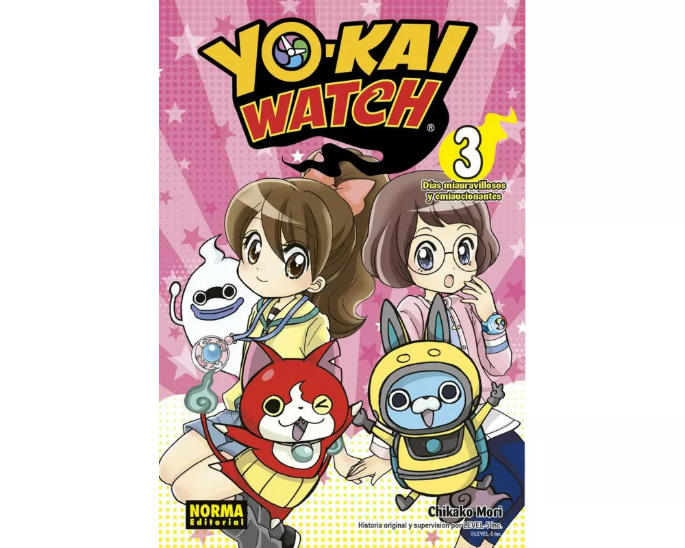 Yo-kai Watch Dias Miauravillosos Y Emiaucionantes 03