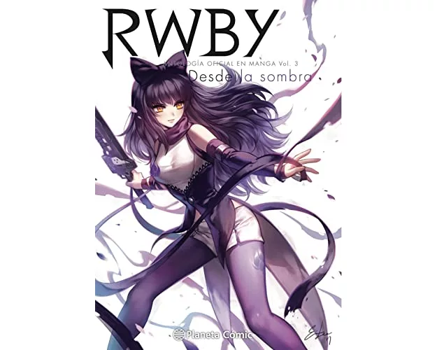 RWBY, antología oficial en manga 3 : desde la sombra