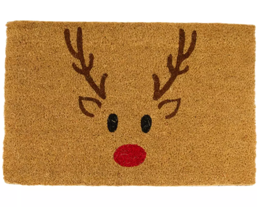 CHALET Fussmatte Rentier 38 cm x 58 cm