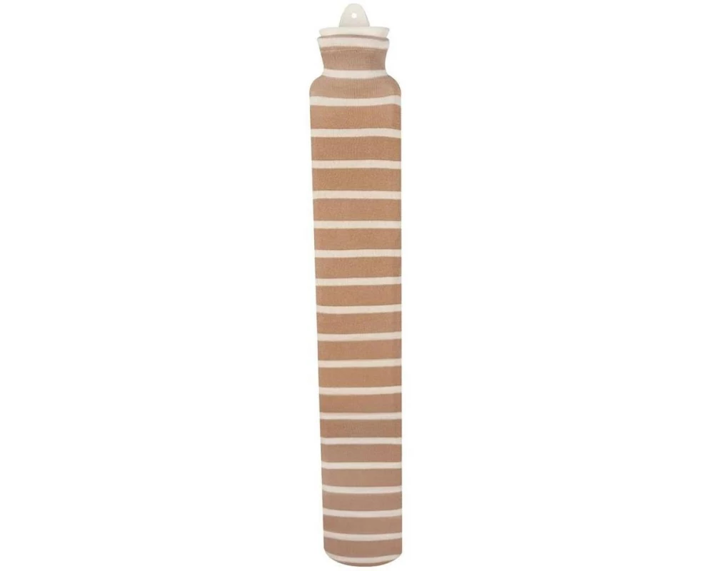 Sänger Bettflasche Longi Strickbezug Beige