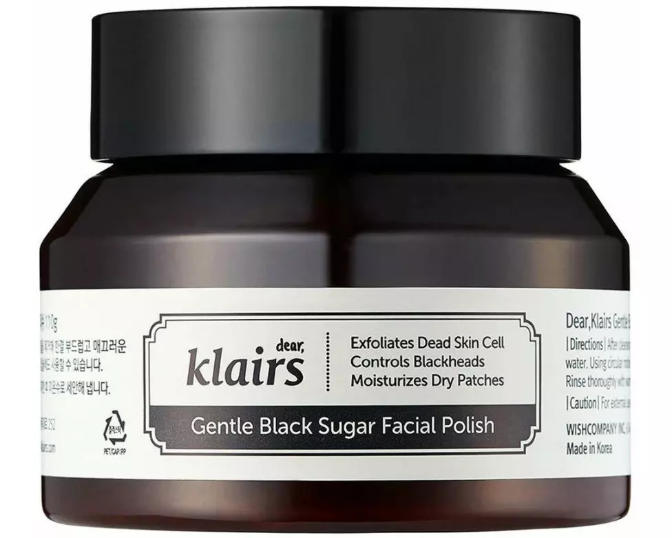 dear Klairs Gentle Black Sugar Facial Polish 110 g