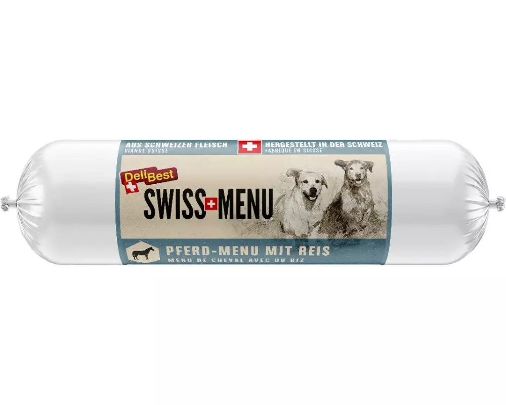DeliBest Pferd-Terrine mit Reis 400 g