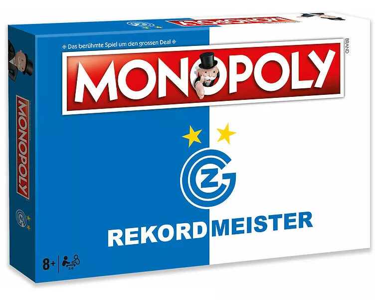 Monopoly Grasshopper Club Zürich
