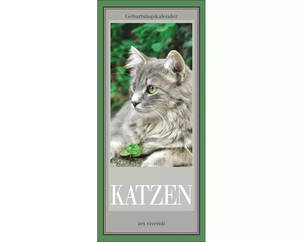 Geburtstagskalender Katzen