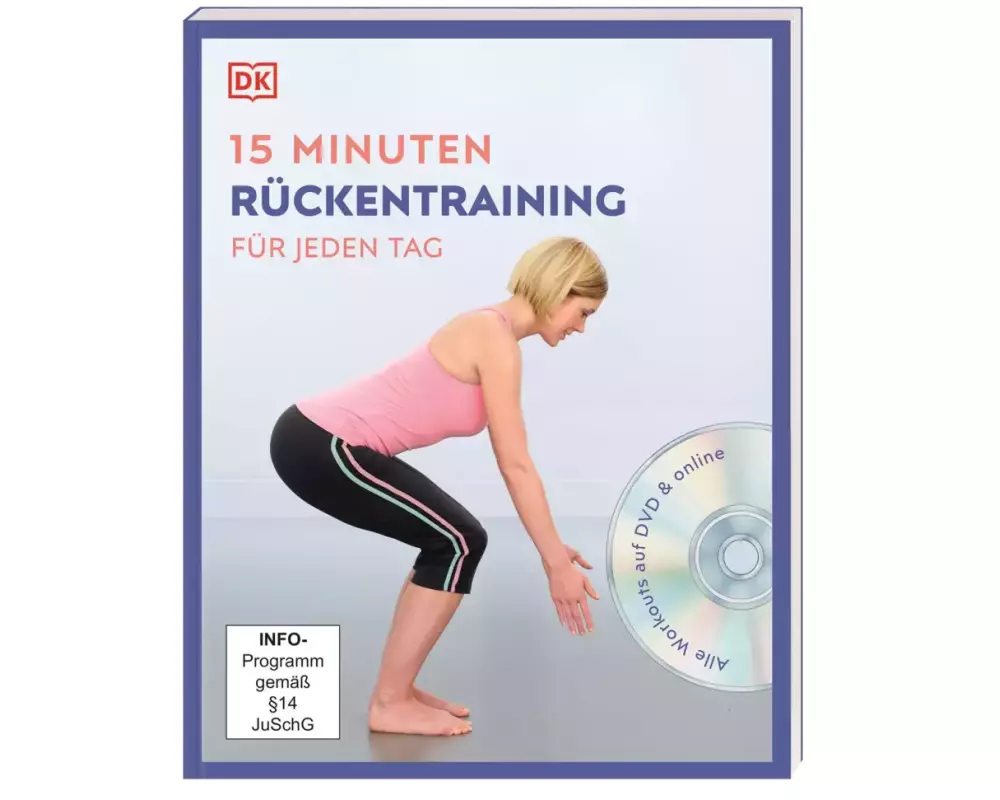 15 Minuten Rückentraining für jeden Tag