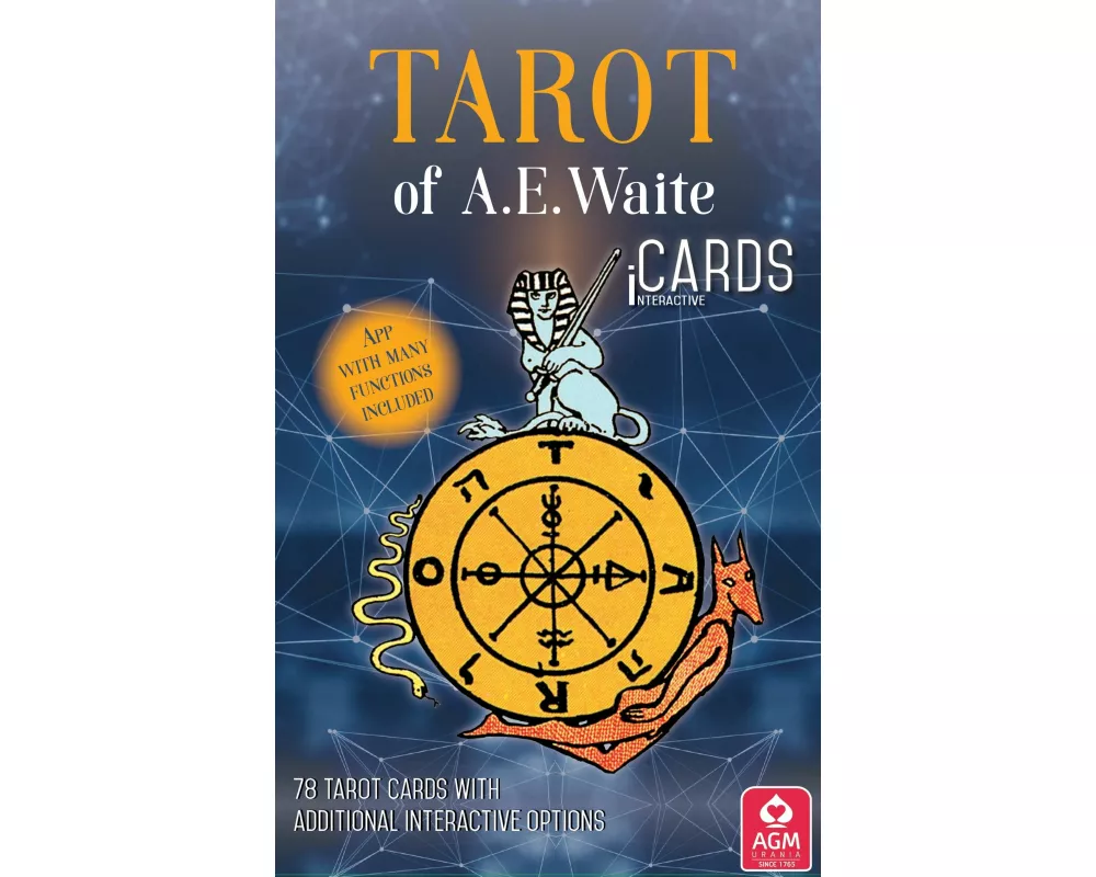 Tarot of A.E. Waite iCards (GB Edition)
