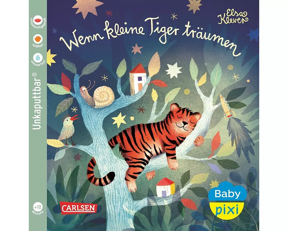 Baby Pixi (unkaputtbar) 94: Wenn kleine Tiger träumen