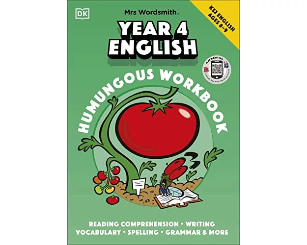 Mrs Wordsmith Year 4 English Humungous Workbook, Ages 8-9 (Key Stage 2)