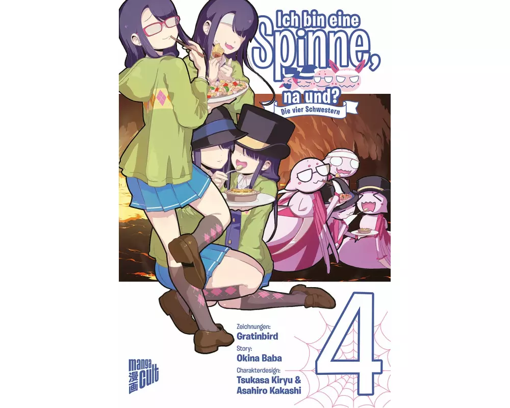 Ich bin eine Spinne, na und? - DIe vier Schwestern 4