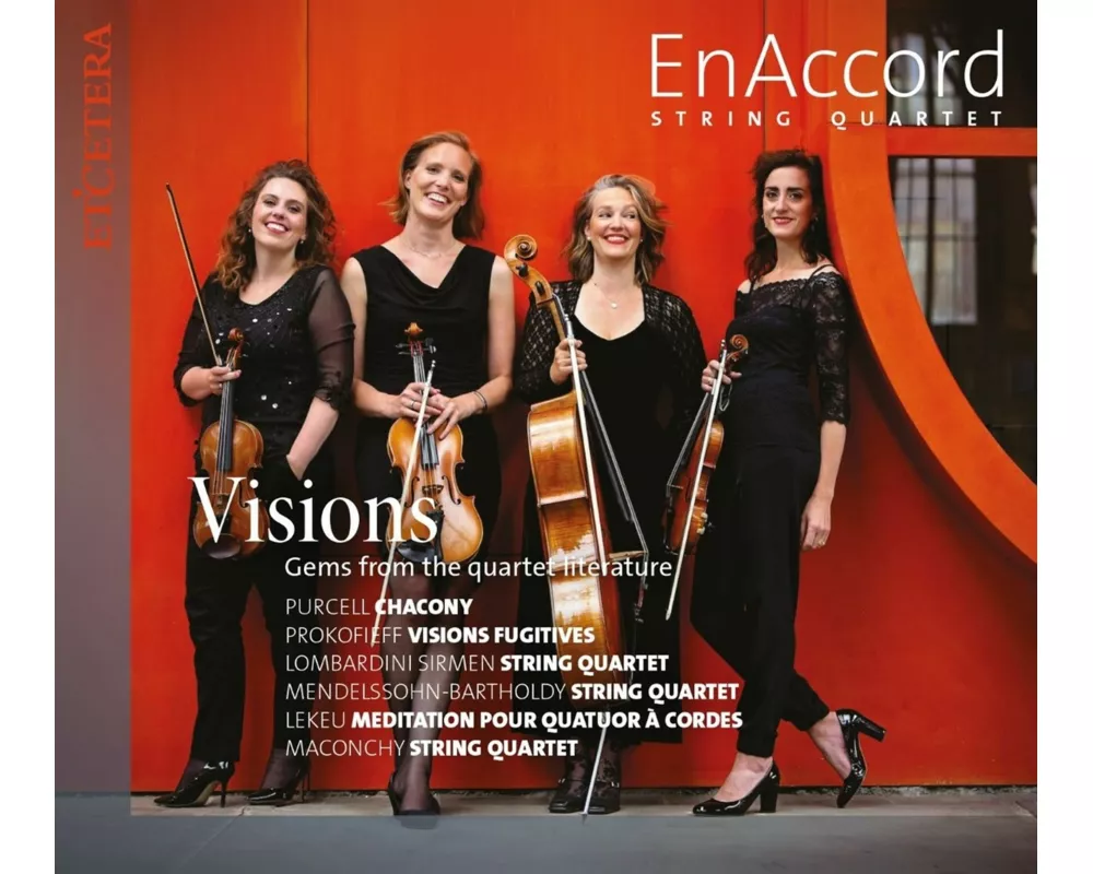 Visions: Gems from the Quartet Literature