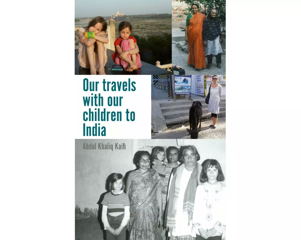 Our travels with our children to India