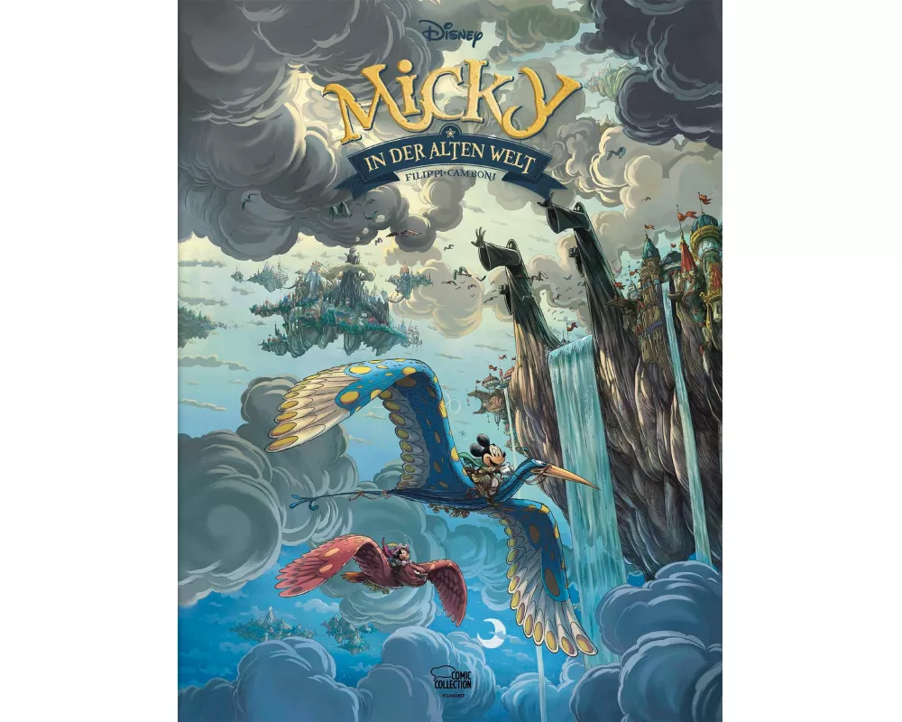 Micky in der alten Welt