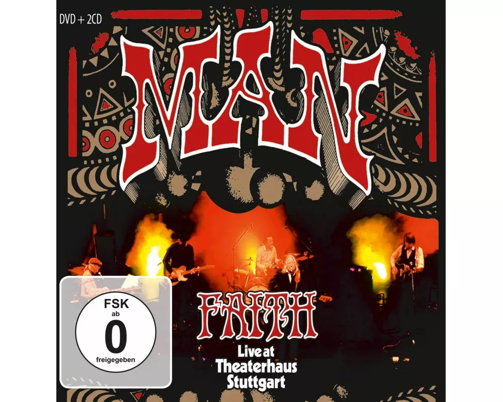 Faith-Live At Theaterhaus Stuttgart,March 10th